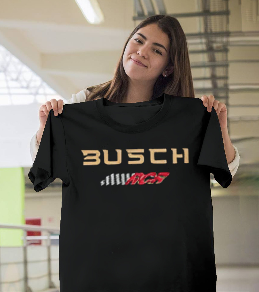 Busch NASCAR Always Racing T-Shirt