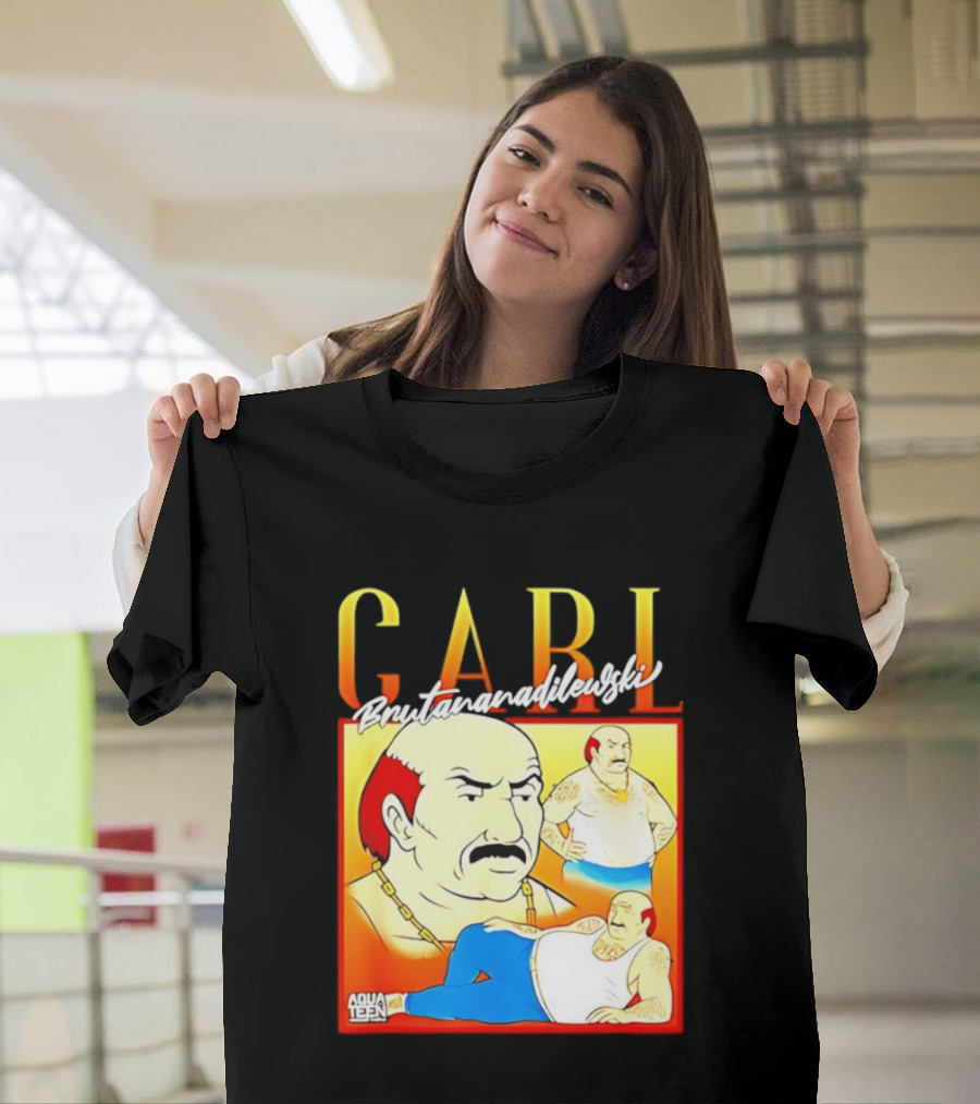 Carl Brutananadilewski Aqua Teen Hunger Force T-Shirt
