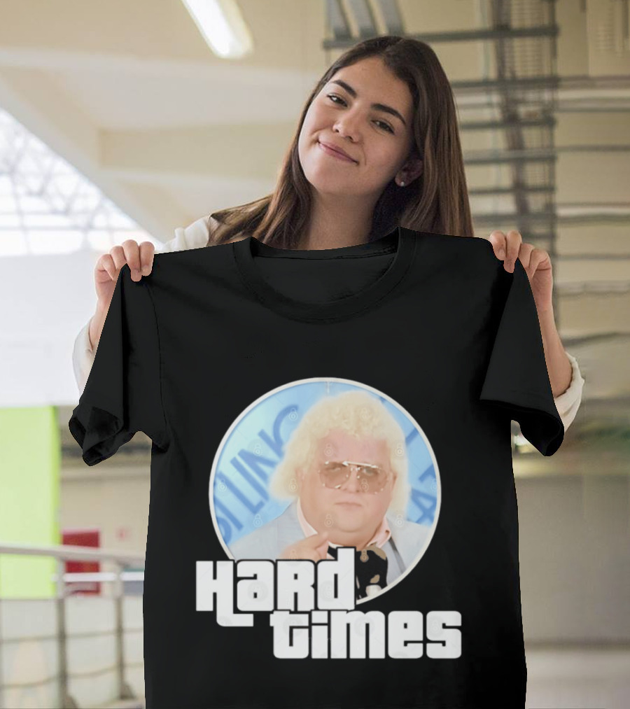 Dusty Rhodes Wrestling Icon Hard Times T-Shirt