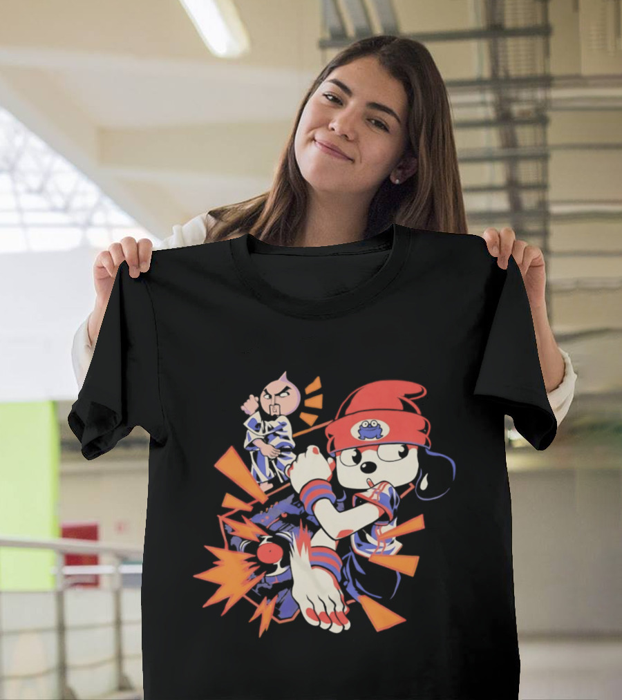 Ness Ninja EarthBound Smash Bros Battle Action T-Shirt
