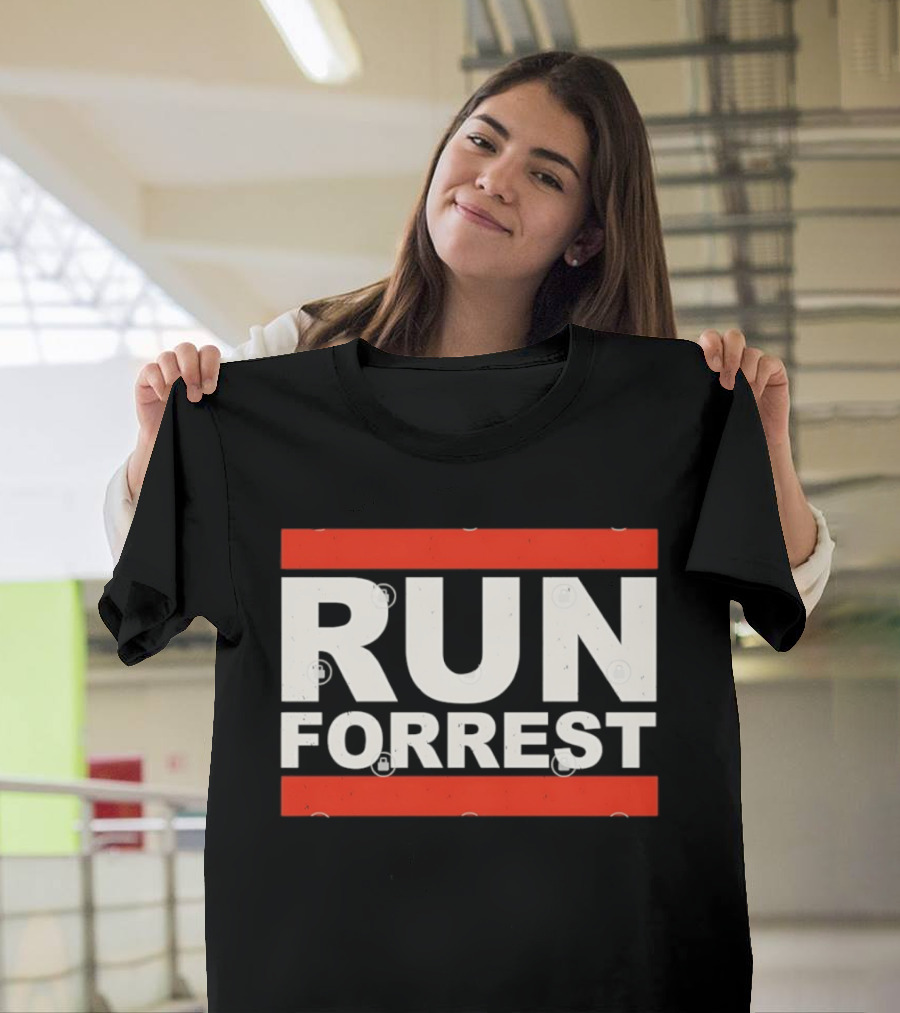 Run Forrest Gump Mashup With Run DMC T-Shirt