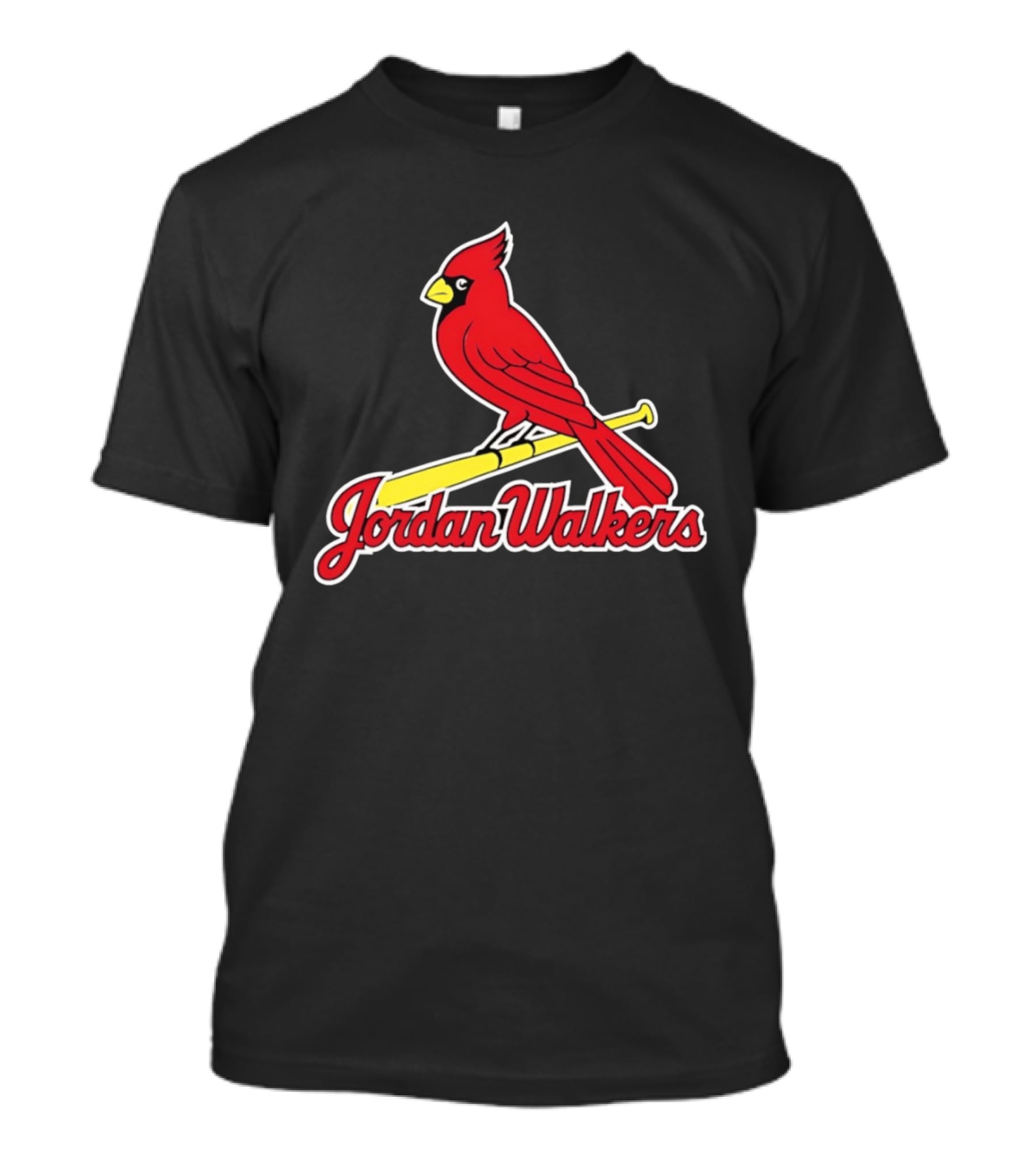 Jordan Walker St Louis Cardinals Baseball Player Team T-Shirt