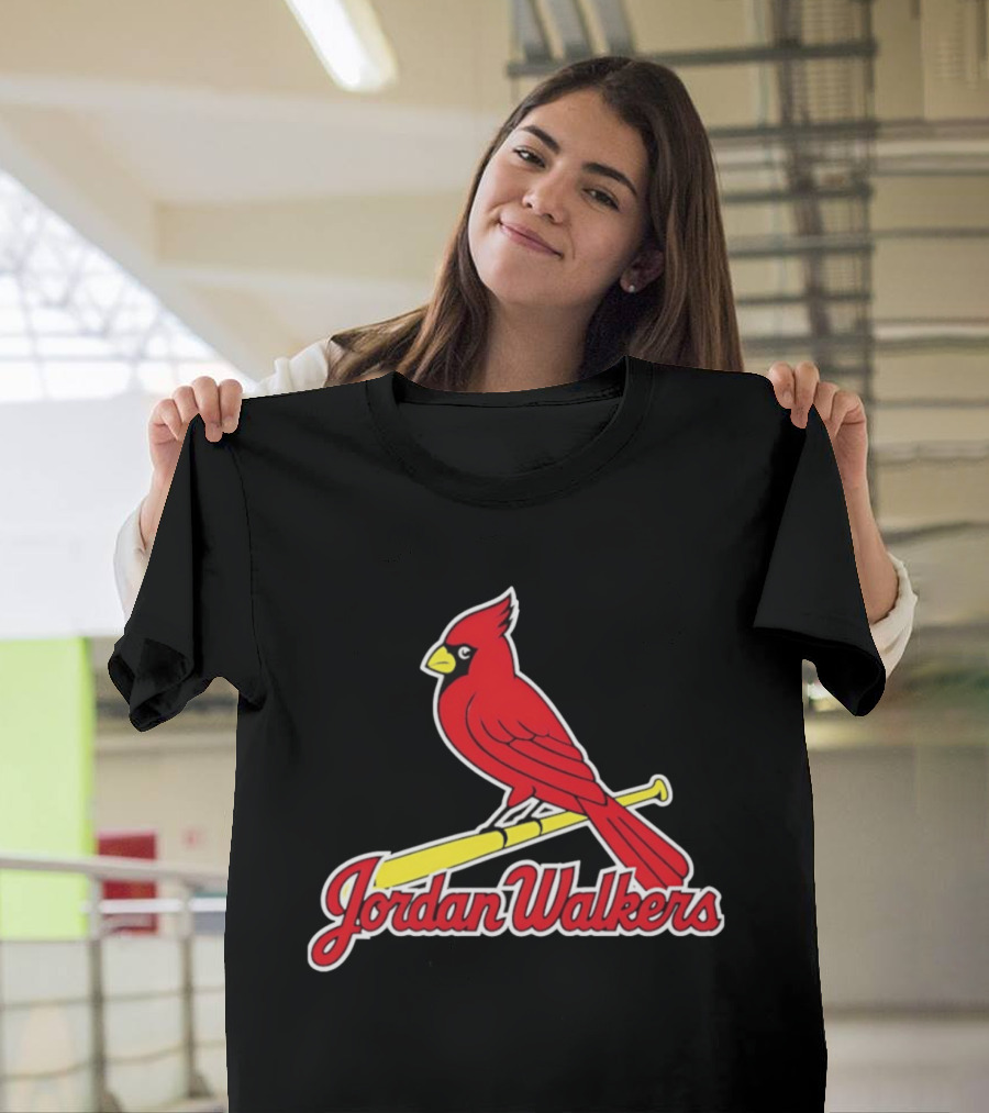 Jordan Walker St Louis Cardinals Baseball Player Team T-Shirt