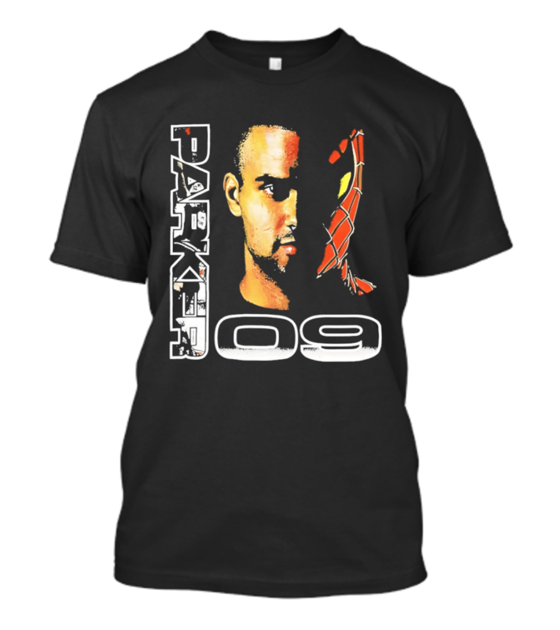 Parker 09 Spiderman San Antonio Spurs T-Shirt