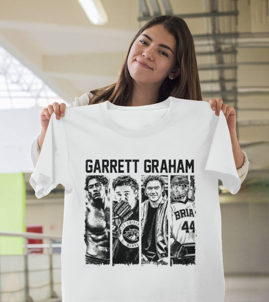 90s Garrett Graham Briar Uni Life Soccer Player 44 T-Shirt