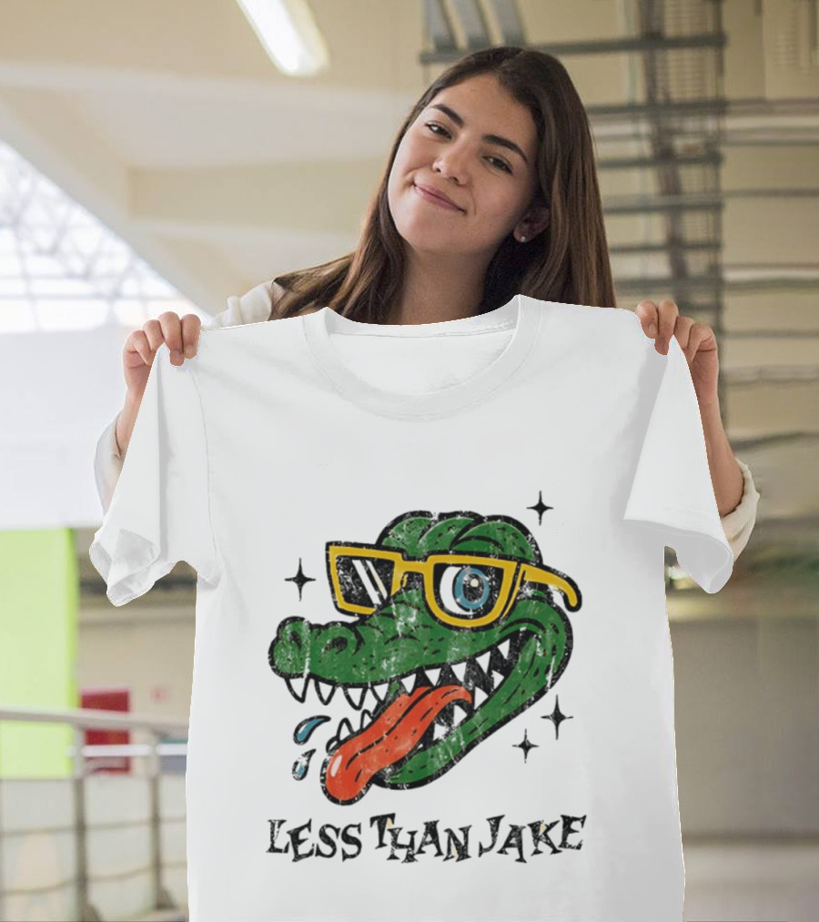 Less Than Jake Sunglasses Alligator T-Shirt
