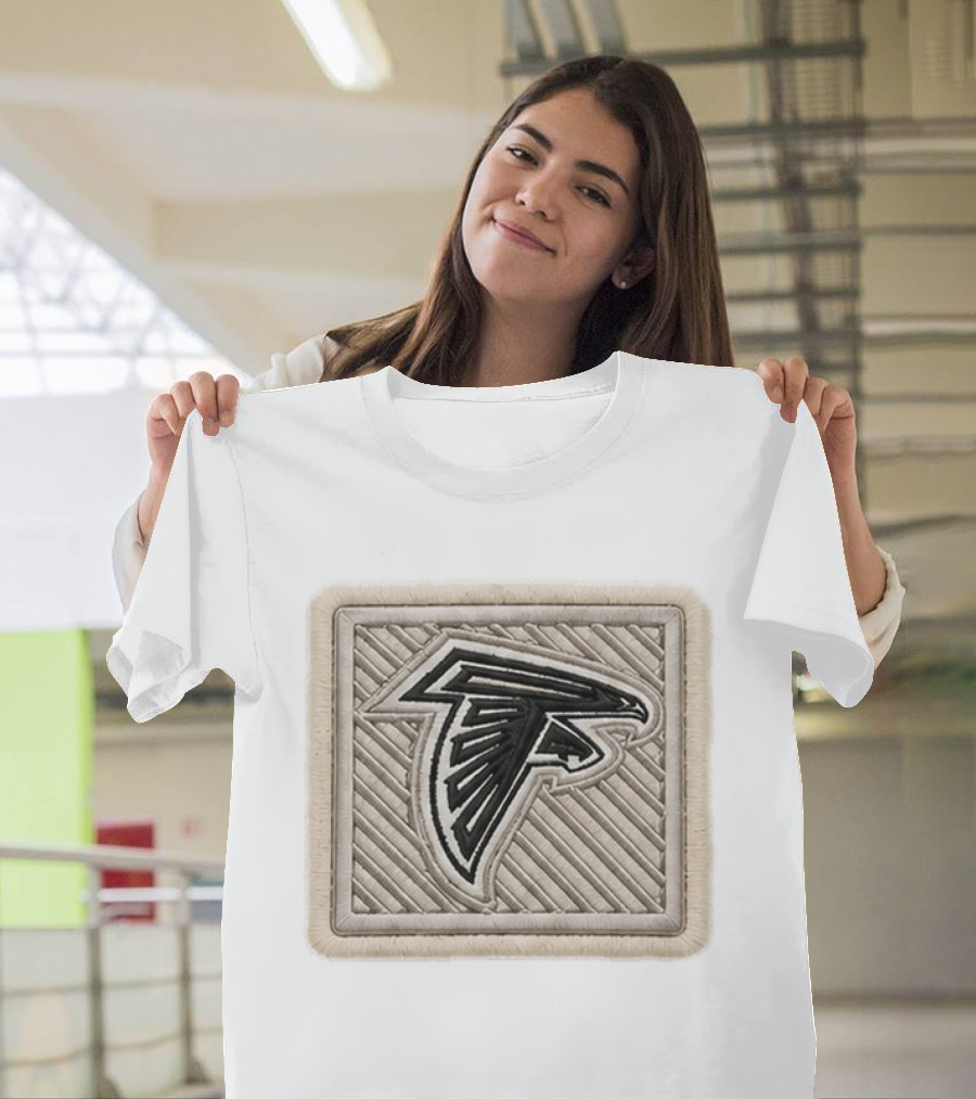 Falcons 2026 Training Camp Hat Embroidered Patch T-Shirt