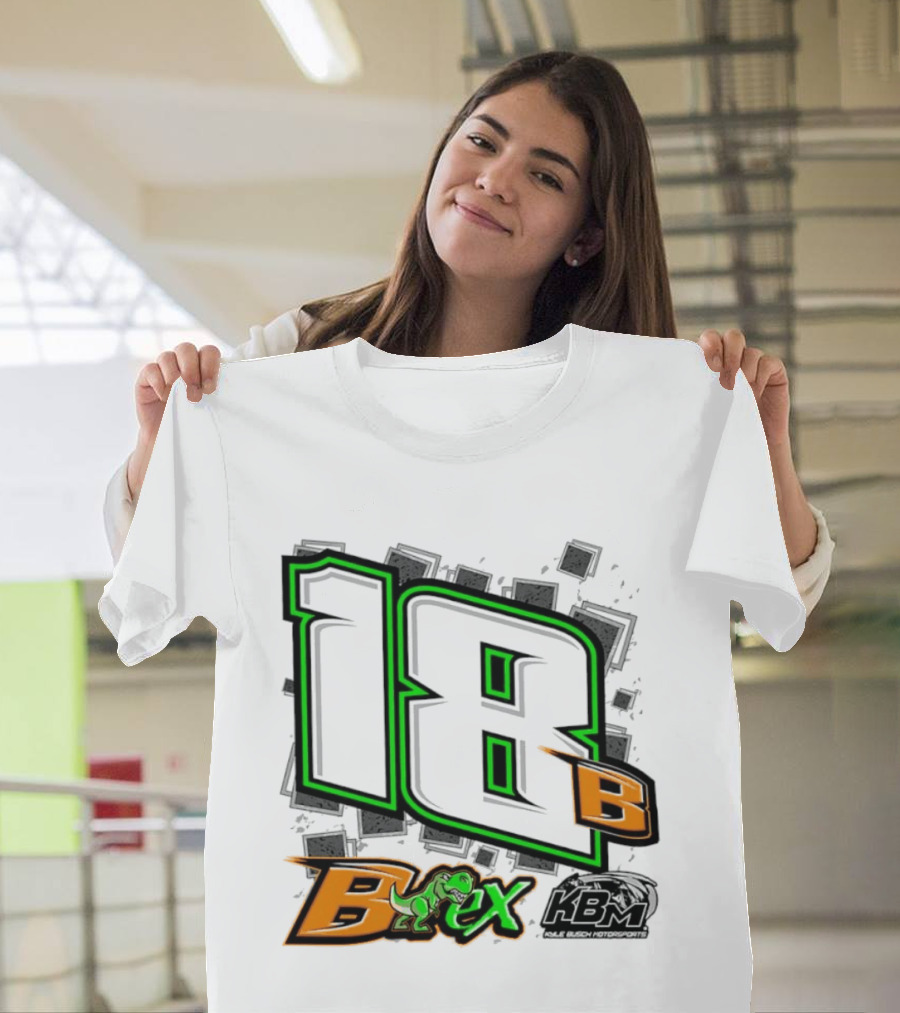 18 B Brex KBM Kyle Busch Motorsports Rex Racing T-Shirt