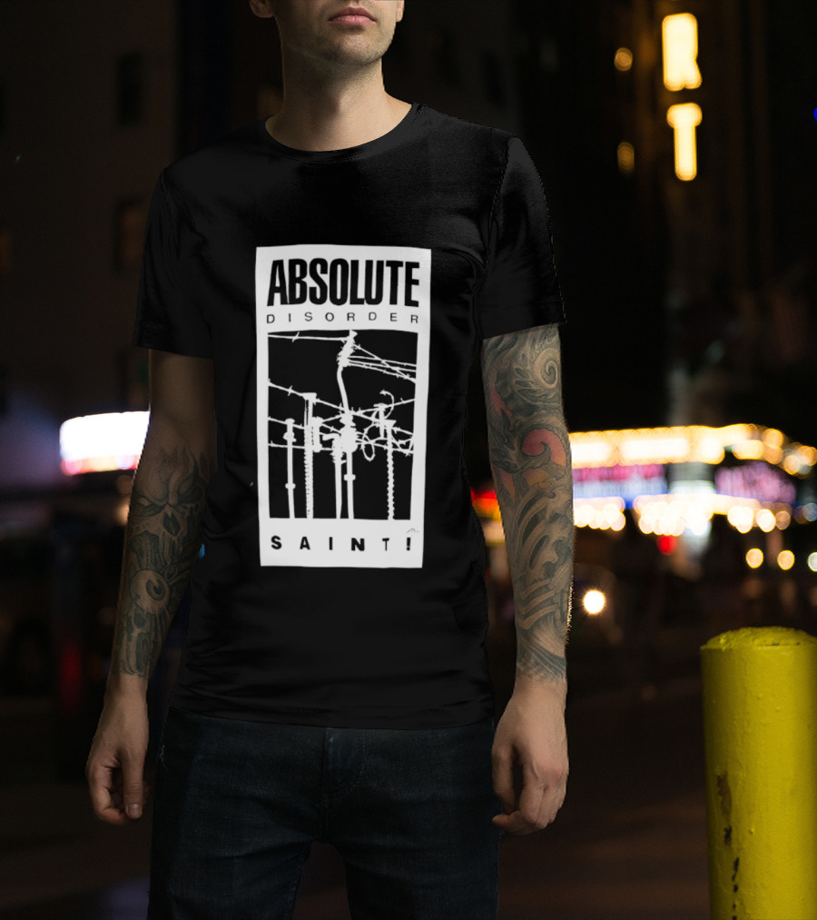 Absolute Disorder Saint Electric Power Lines T-Shirt