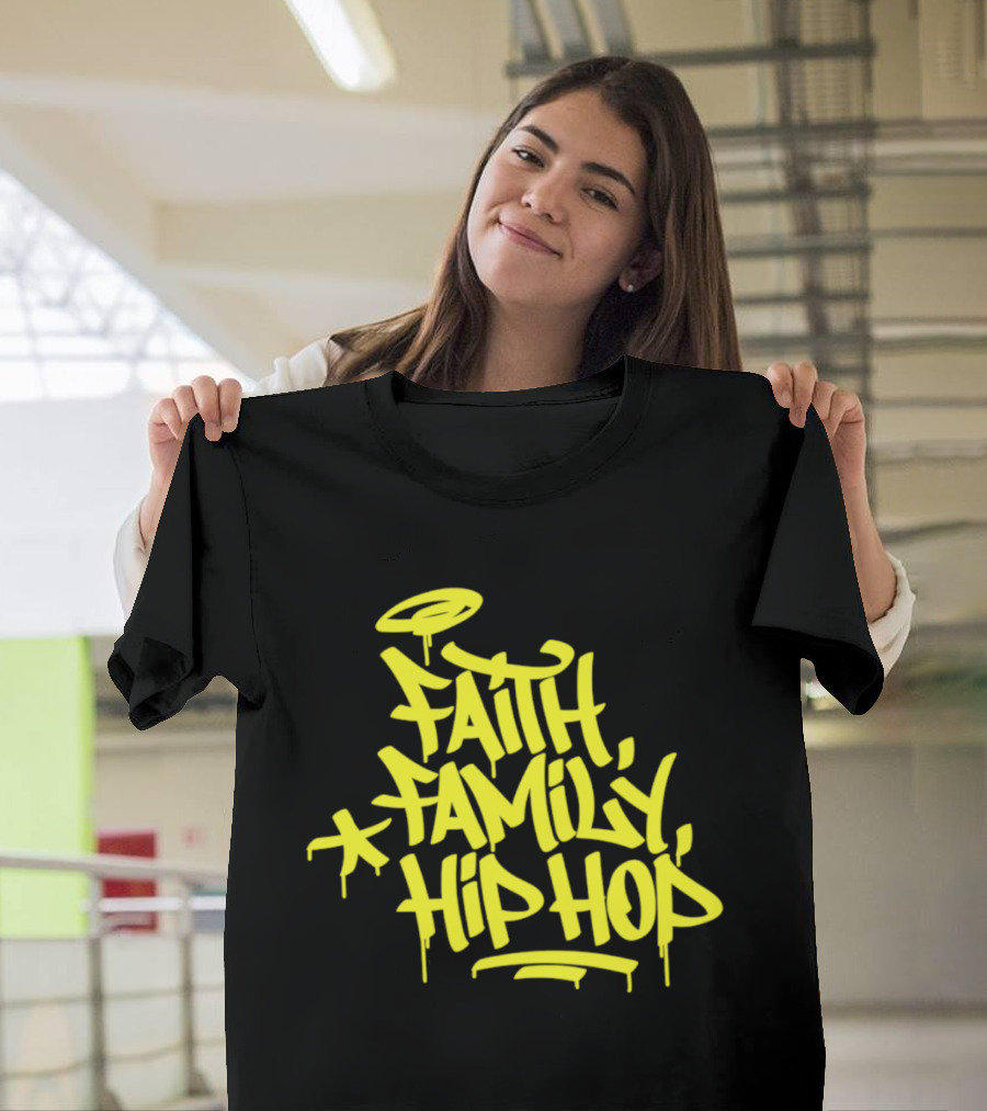 Faith Family Hip Hop X Randy Mason Graffiti T-Shirt