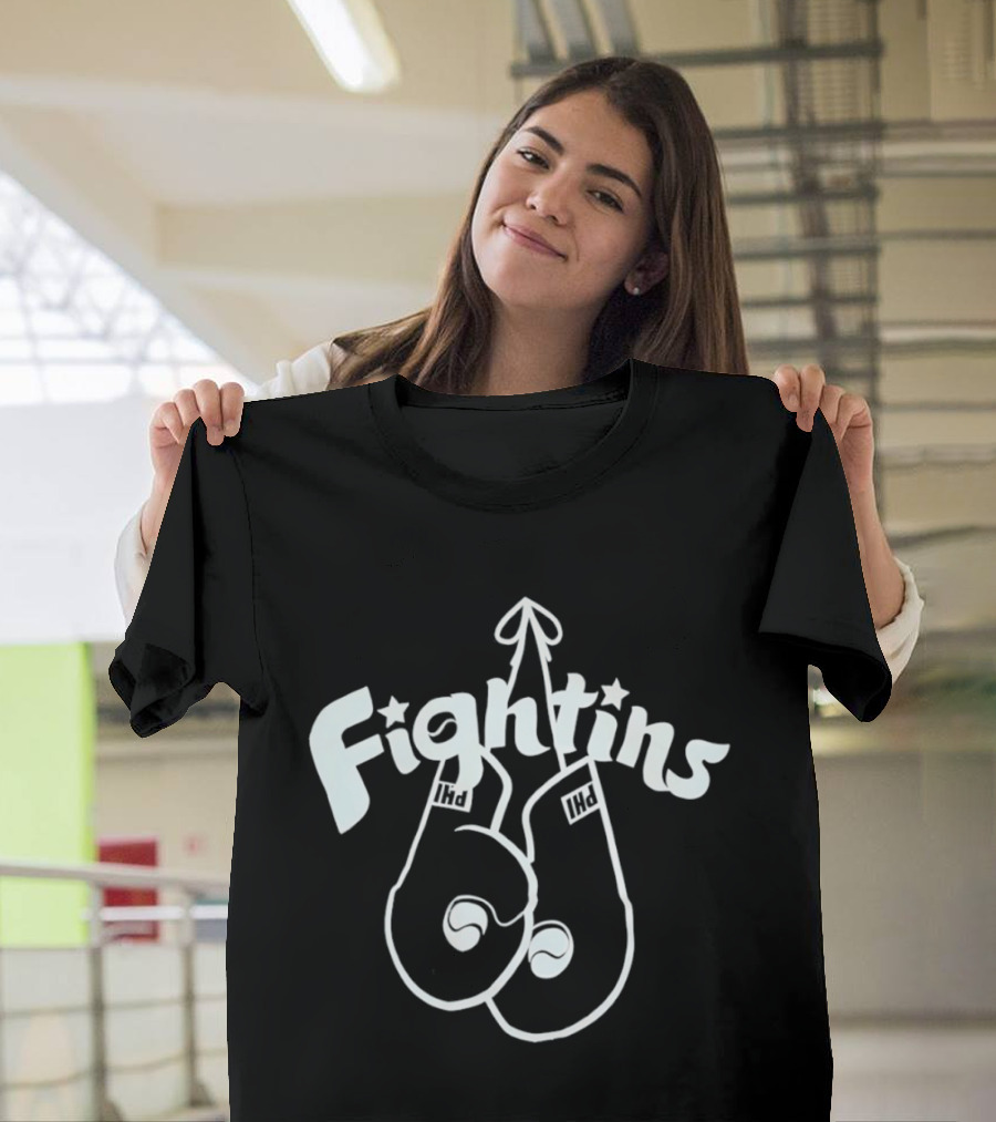 Fightins Boxing Gloves Philadelphia Phillies T-Shirt