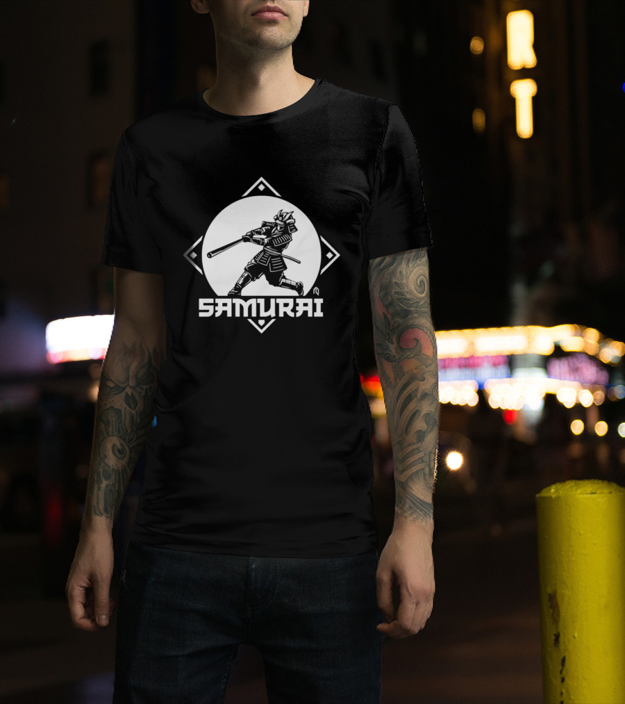 Southside Samurai Munetaka Murakami Baseball Warrior T-Shirt