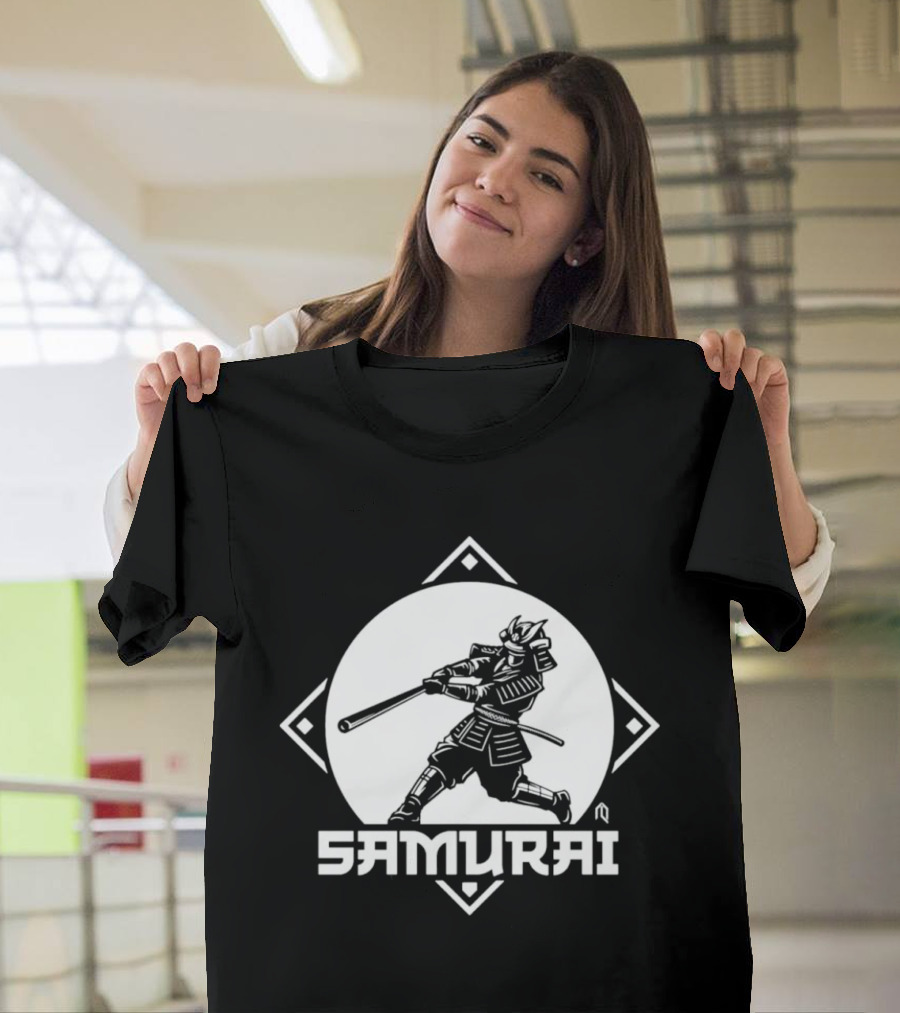 Southside Samurai Munetaka Murakami Baseball Warrior T-Shirt