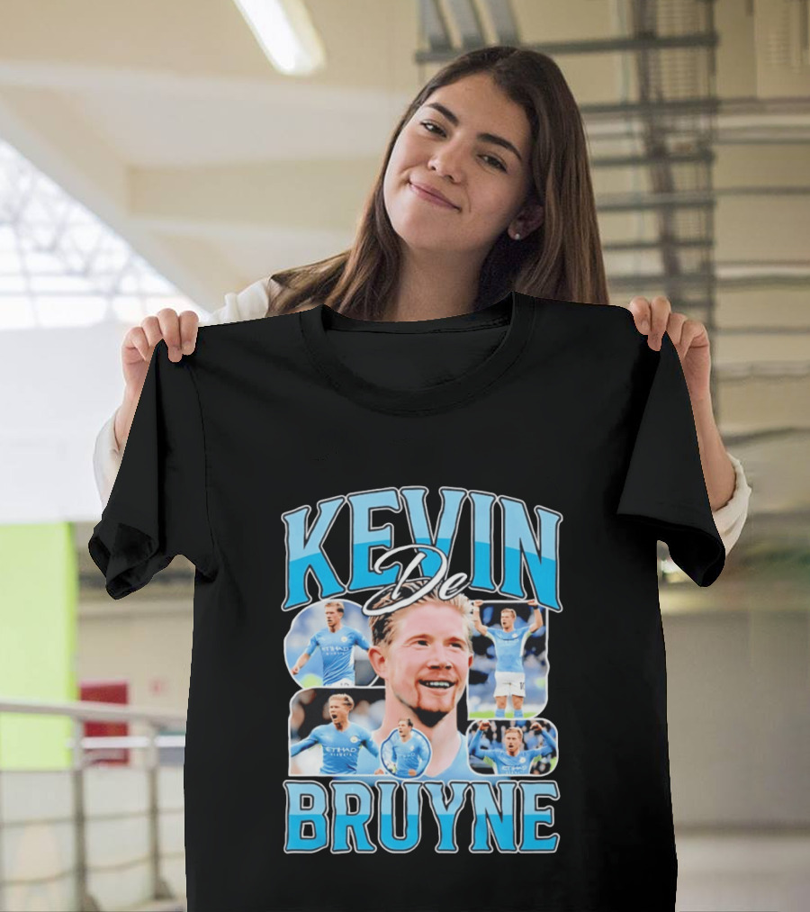 Kevin De Bruyne Manchester City Football Moments T-Shirt