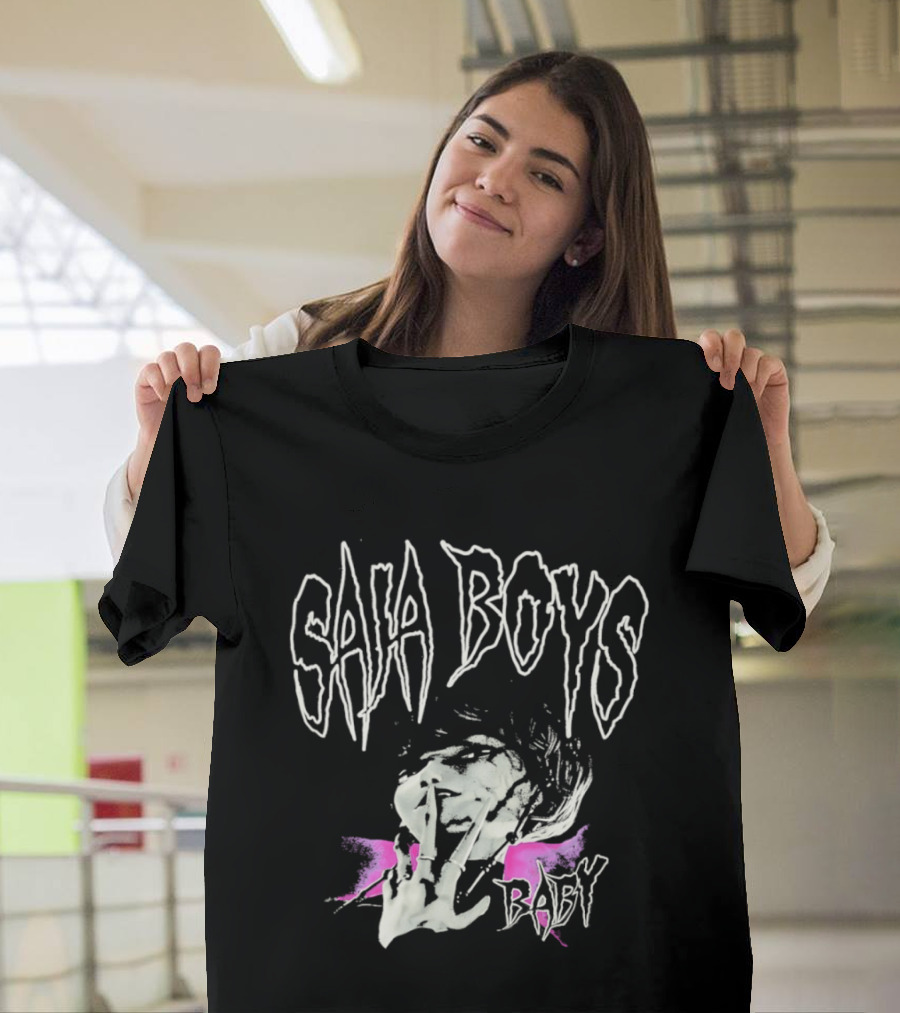 SAJA BOYS Baby KPop Demon Hunters T-Shirt