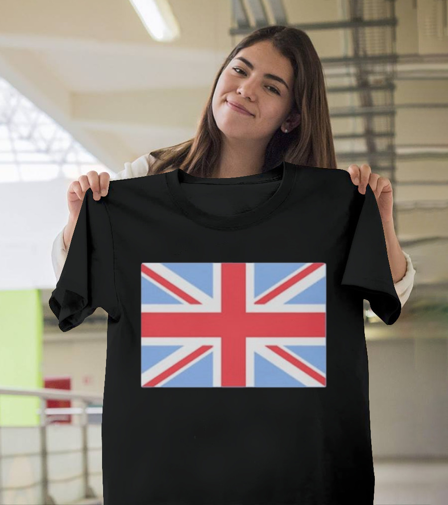 UK United Kingdom Union Jack Flag T-Shirt