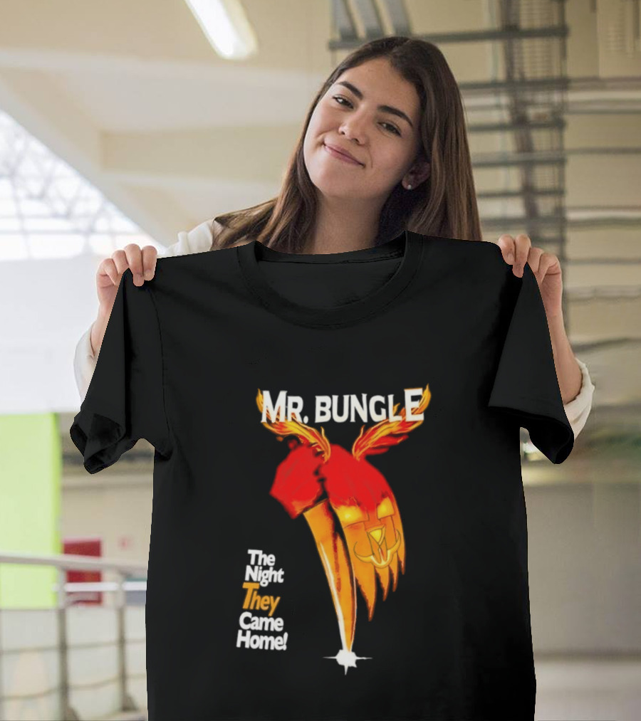 Mr Bungle The Night They Came Home Demon Pumpkin T-Shirt