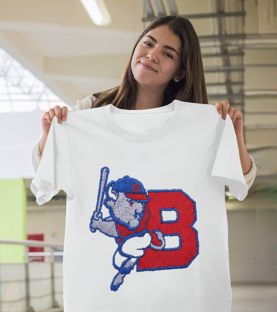2026 Buffalo Bisons Big League Chew B Logo Baseball Bat Hitting Buffalo Embroidery Hat T-Shirt