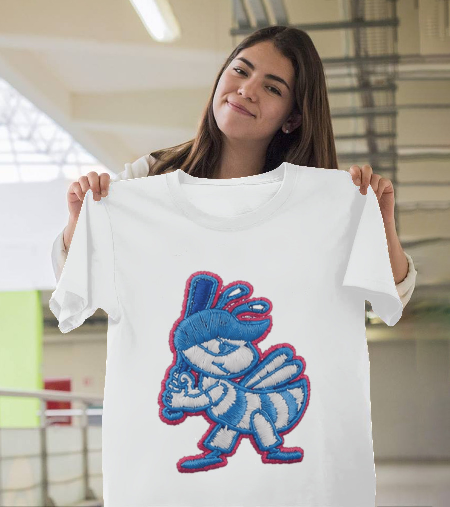 2026 Lake Bees Big League Chew Baseball Collectible Hat T-Shirt