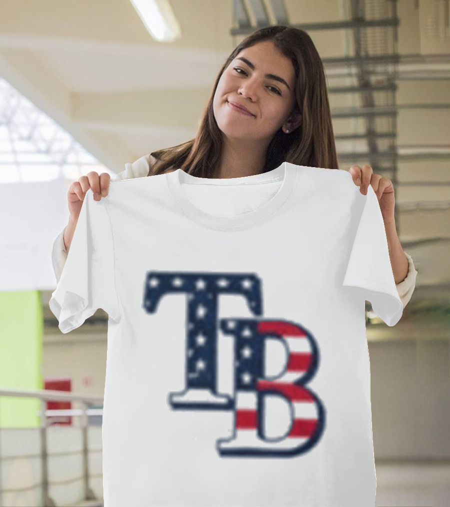 America 250 Years 1776 2026 TB Rays Patriotic Celebration T-Shirt