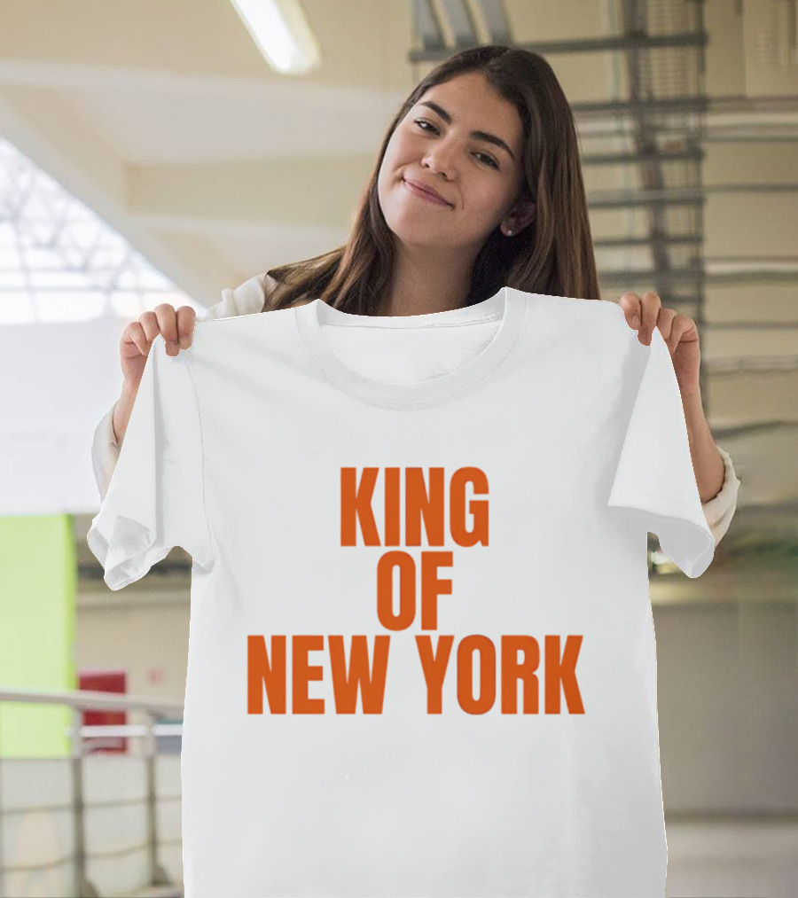 New York Knicks King Of New York T-Shirt
