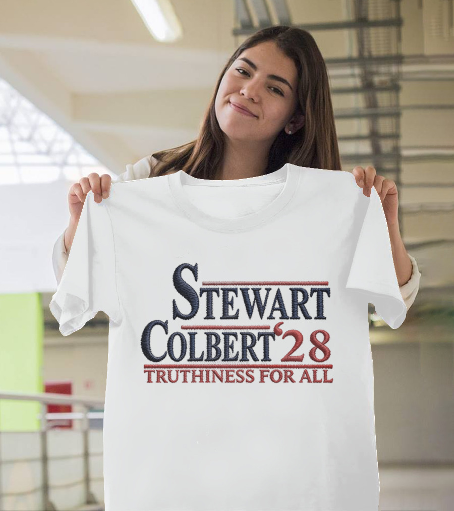 Stewart Colbert '28 Truthiness For All T-Shirt