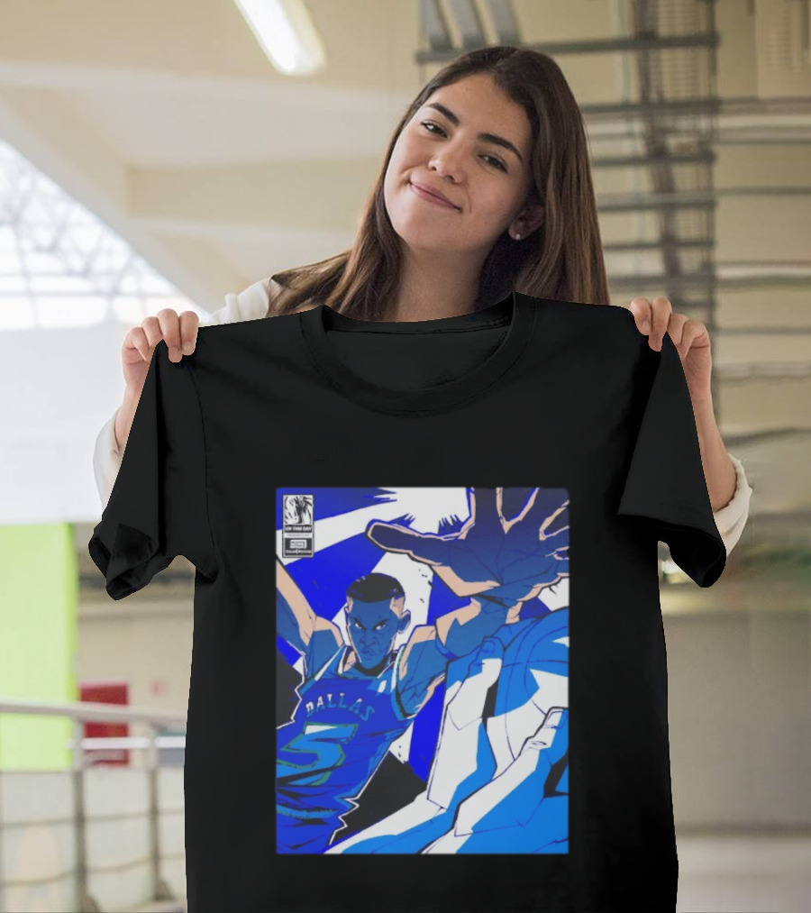 Dallas Mavericks On This Day Jason Kidd Grant Hill T-Shirt