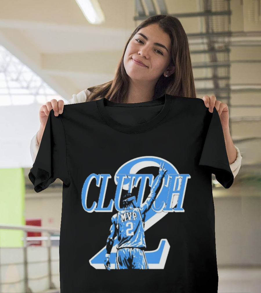 Shai Gilgeous Alexander Clutch 2 MVP OKC Thunder T-Shirt