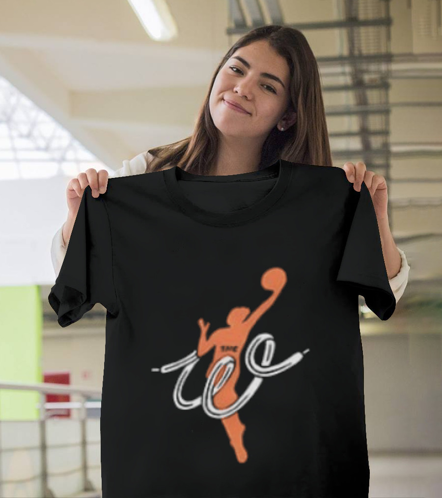 WNBA Welcome To Forever Round21 Thirty Grows On 2 Sided T-Shirt