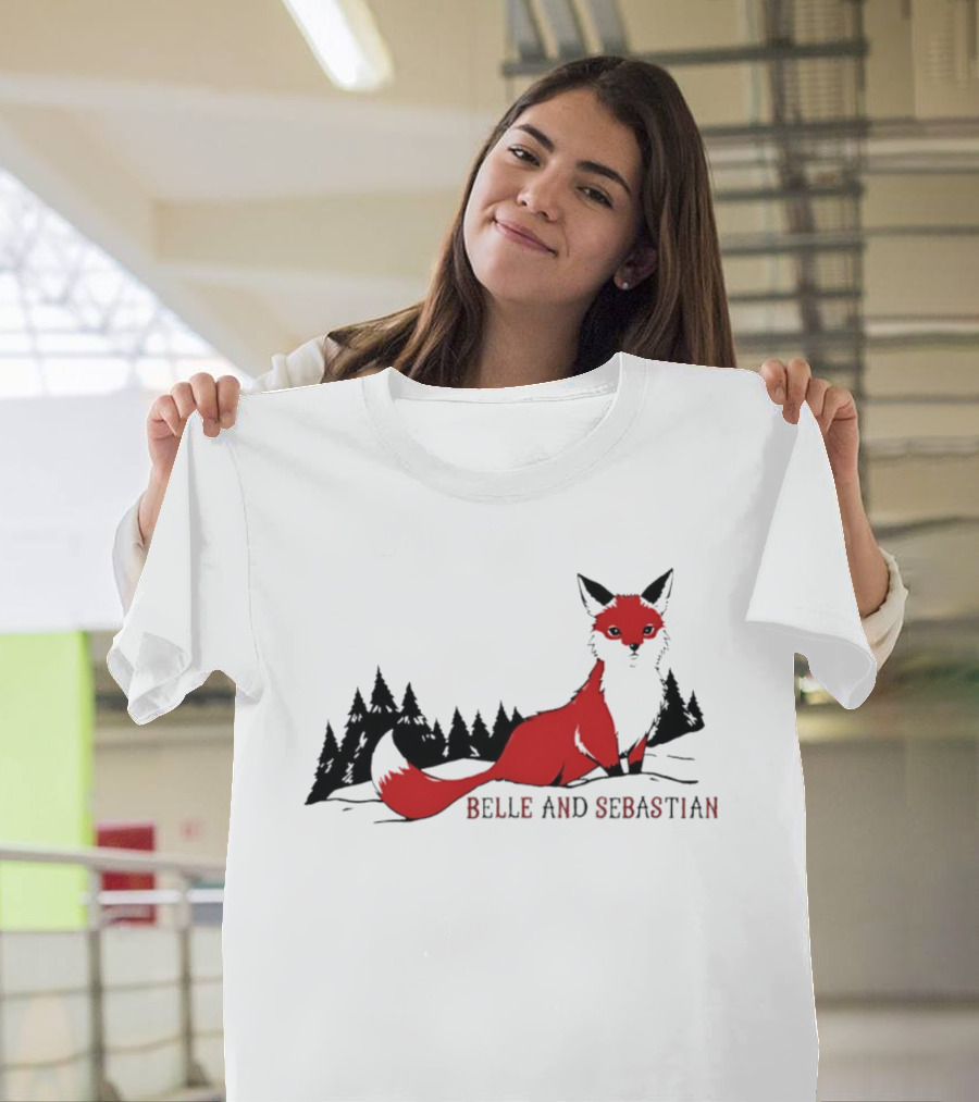 Belle And Sebastian Fox In The Snow New York Tour 5 22 26 T-Shirt