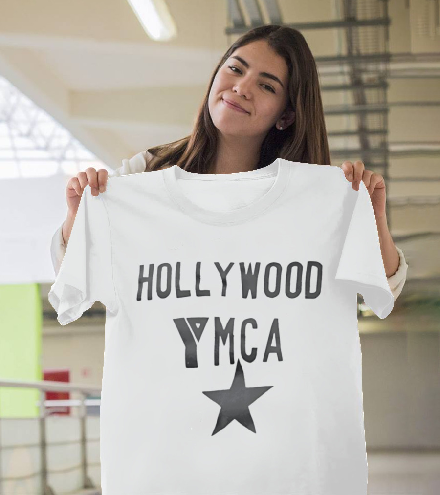 Hollywood YMCA Star With Triangle T-Shirt