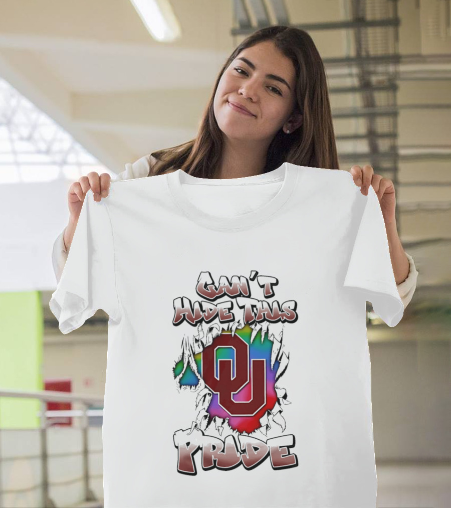 OU Can't Hide This Pride Vibrant Spirit T-Shirt