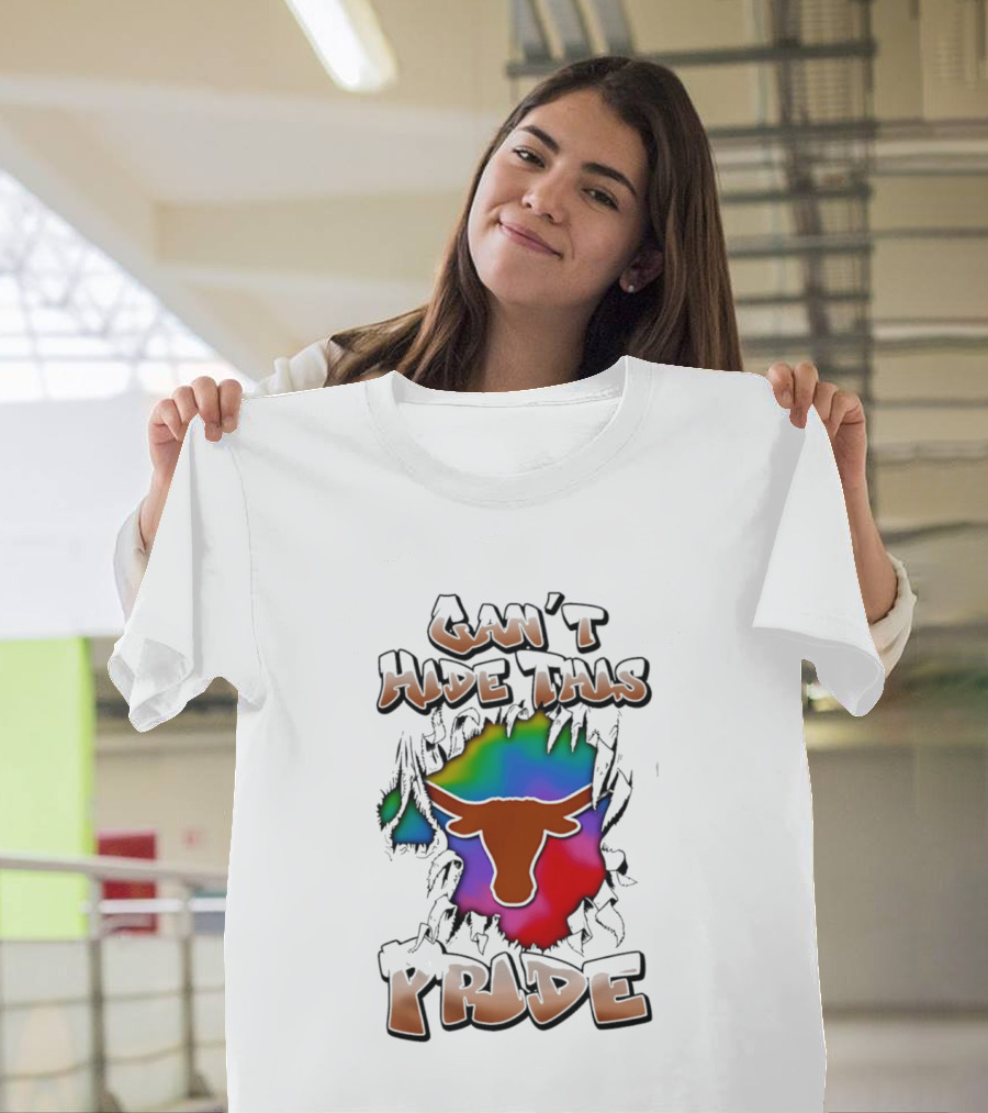 Texas Longhorns Can't Hide This Pride T-Shirt