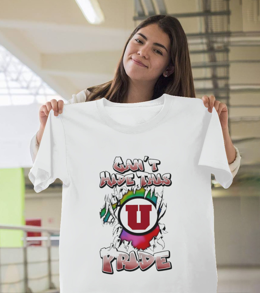 Can't Hide This Utah Utes Pride T-Shirt
