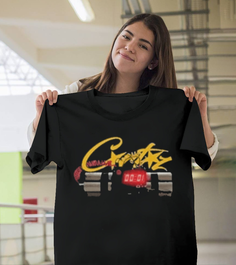 Corteiz Timebomb Collect Kicks Og Countdown Timer T-Shirt