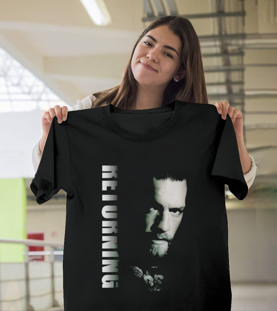 Conor McGregor Returning Face 2026 T-Shirt