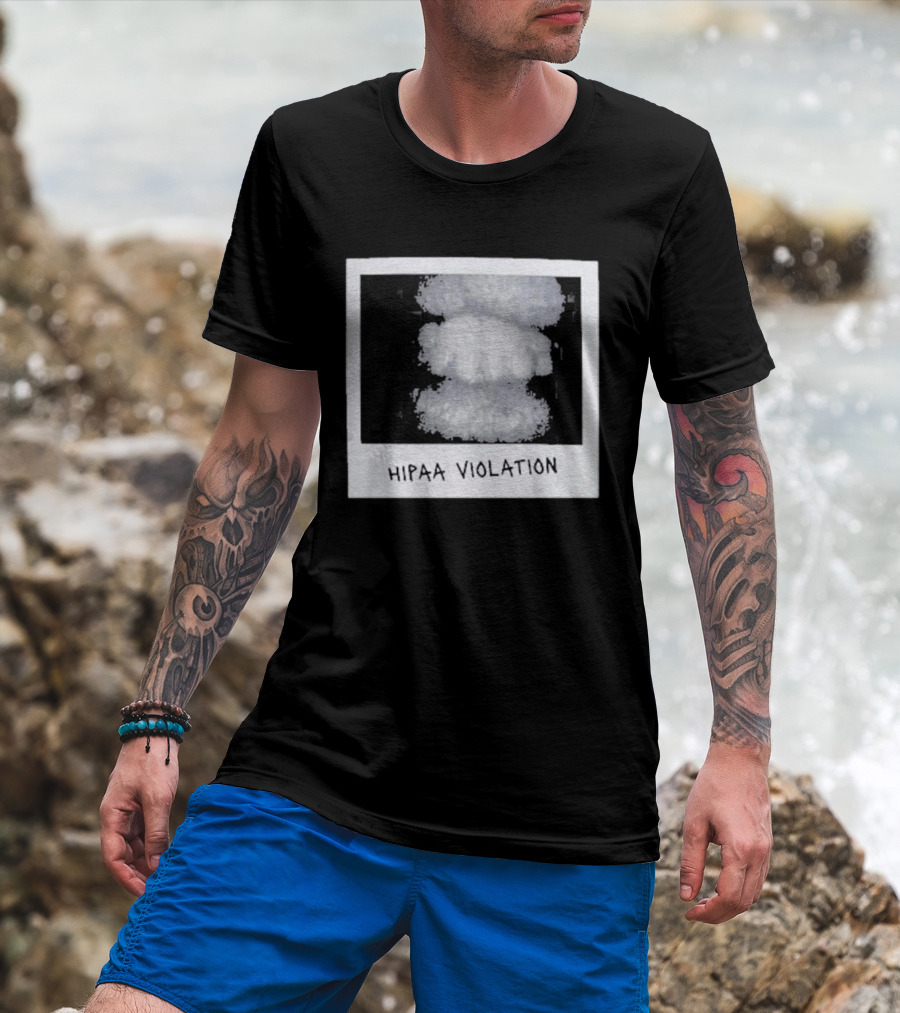 Creep Cast HIPAA Violation Cloud T-Shirt