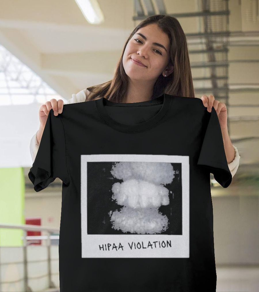 Creep Cast HIPAA Violation Cloud T-Shirt