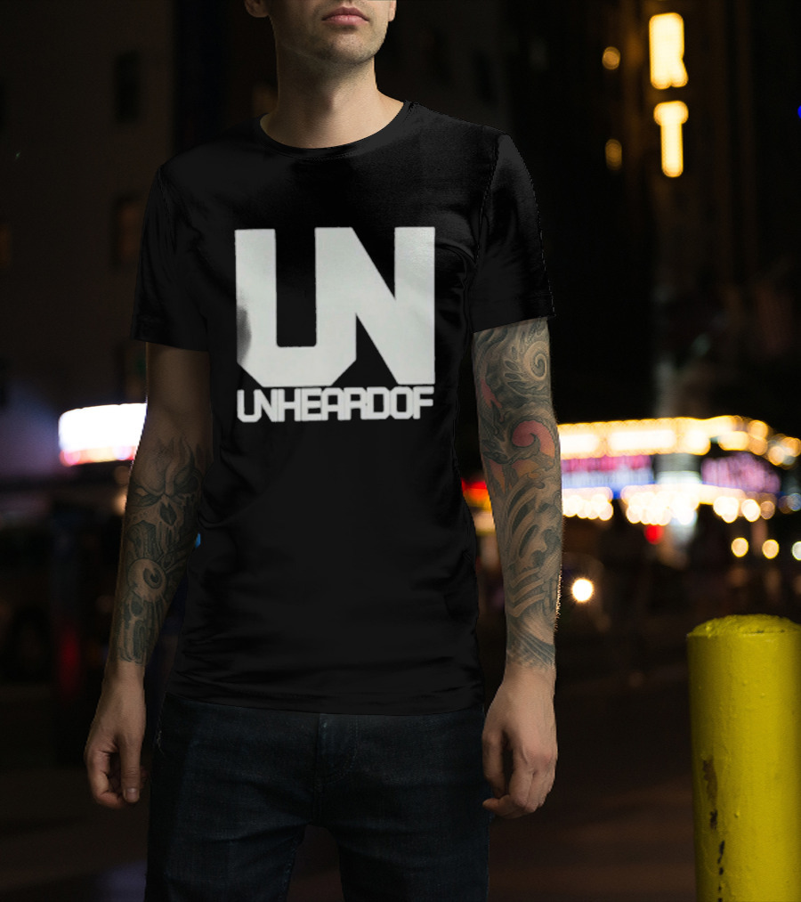 UN Unheard Of Core T-Shirt