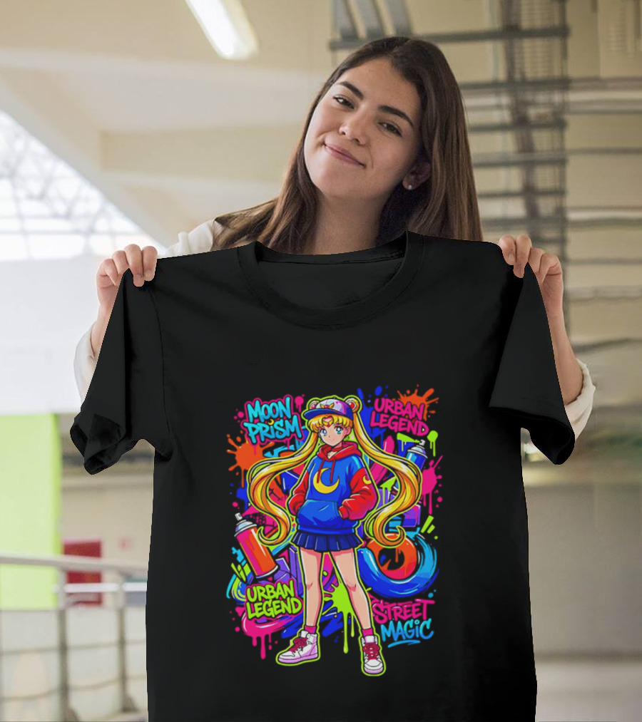 Moon Prism Urban Legend Street Magic T-Shirt