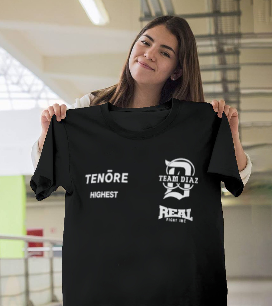 Tenore Mindset Real Fight Inc Team Diaz T-Shirt
