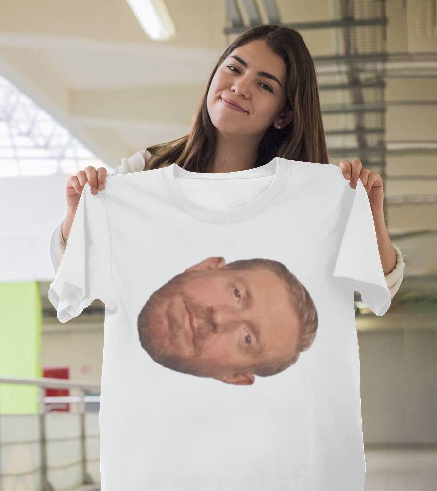 Orange Cassidy Wrestling Icon Face T-Shirt