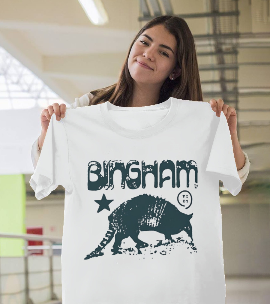 Bingham Armadillo Star TT 01 USA 2026 T-Shirt
