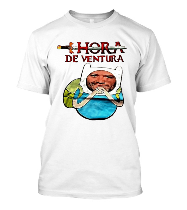Hora De Ventura Aventuras Com Humor Iconico T-Shirt