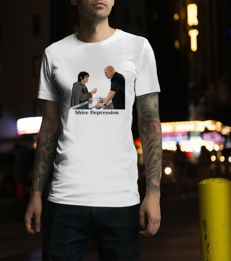 Shire Depression Meme Pawn Shop Exchange T-Shirt