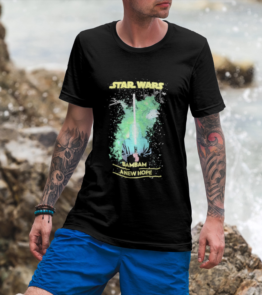 Super Whammy Bambam Star Wars A New Hope T-Shirt