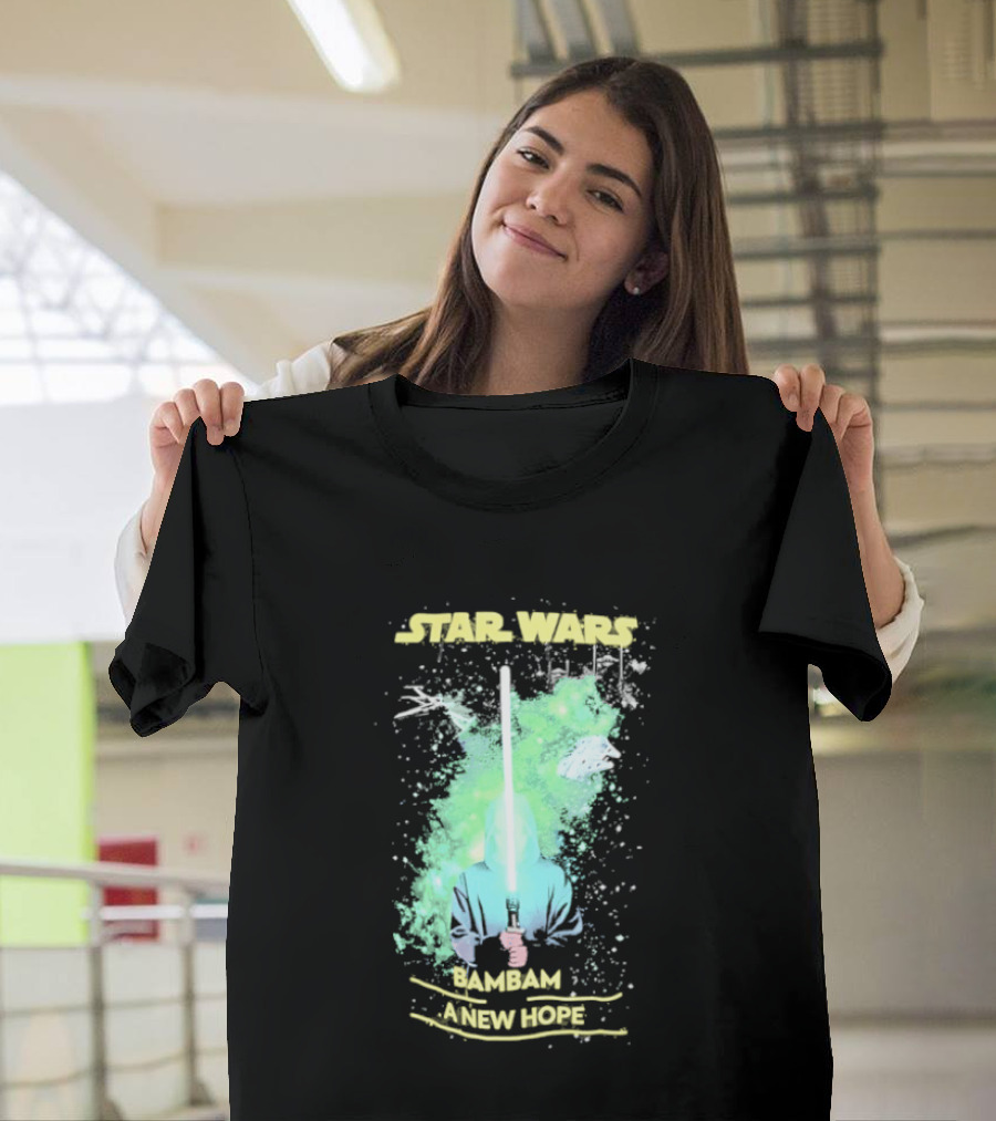 Super Whammy Bambam Star Wars A New Hope T-Shirt