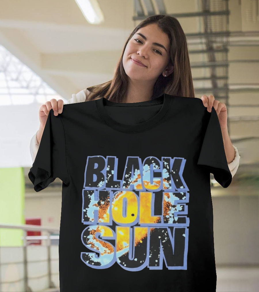 Black Hole Sun Solar Eclipse Vivid Cosmic T-Shirt
