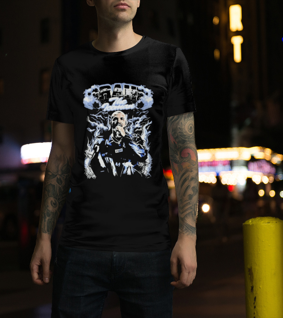 Drake The Iceman Tour Vibes Electric Blue Energy T-Shirt