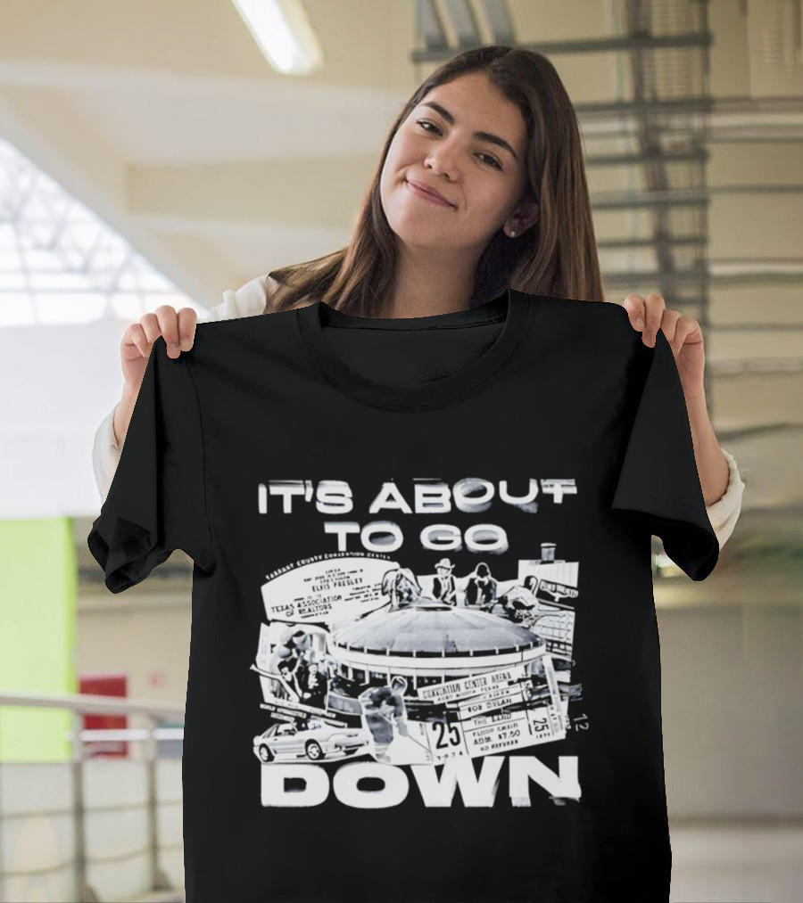 It's About To Go Down Carnival Ride T-Shirt